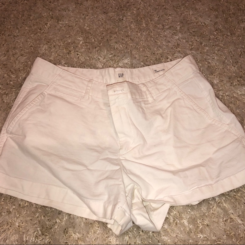 White Gap Shorts